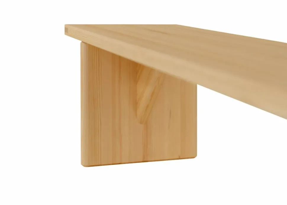 012 Kolmio Bench bänk Matt oljevaxad furu 176x42x45 cm