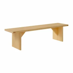 012 Kolmio Bench bänk Matt oljevaxad furu 176x42x45 cm