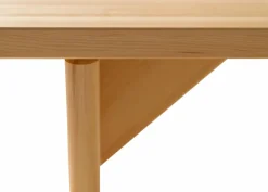 012 Kolmio Bench bänk Matt oljevaxad furu 227x42x45 cm