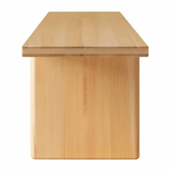 012 Kolmio Bench bänk Matt oljevaxad furu 227x42x45 cm