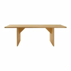 012 Kolmio Dining Table bord Matt oljevaxad furu 227x95x72 cm
