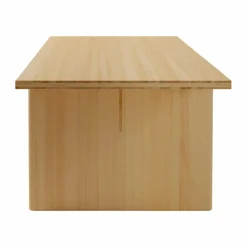 012 Kolmio Dining Table bord Matt oljevaxad furu 227x95x72 cm