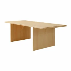 012 Kolmio Dining Table bord Matt oljevaxad furu 227x95x72 cm