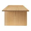 012 Kolmio Dining Table bord Matt oljevaxad furu 305x99x72 cm