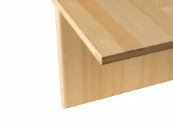 012 Kolmio Dining Table bord Matt oljevaxad furu 305x99x72 cm
