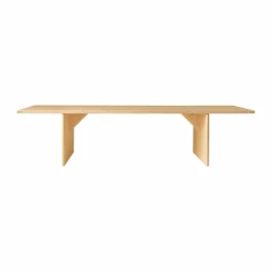012 Kolmio Dining Table bord Matt oljevaxad furu 305x99x72 cm