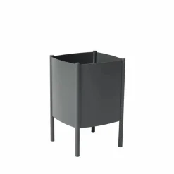 Konvex Pot kruka Grå liten Ø23 cm