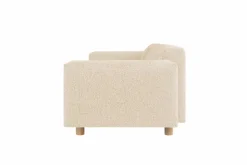 Koti 2-sits soffa 200 cm Eggshell