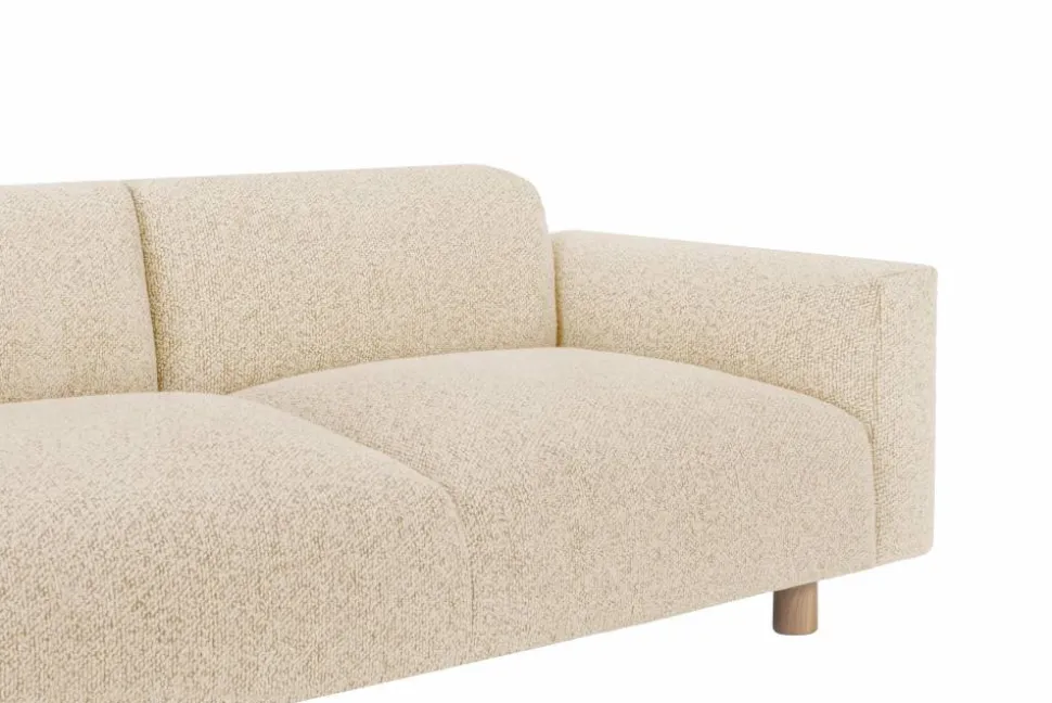 Koti 2-sits soffa 200 cm Eggshell