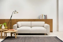 Koti 2-sits soffa 200 cm Eggshell