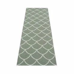 Kotte gångmatta army/sage 70x225 cm