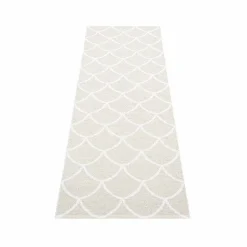 Kotte gångmatta fossil grey/white 70x225 cm