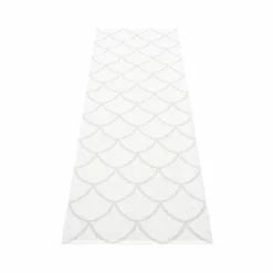 Kotte gångmatta fossil grey/white 70x300 cm