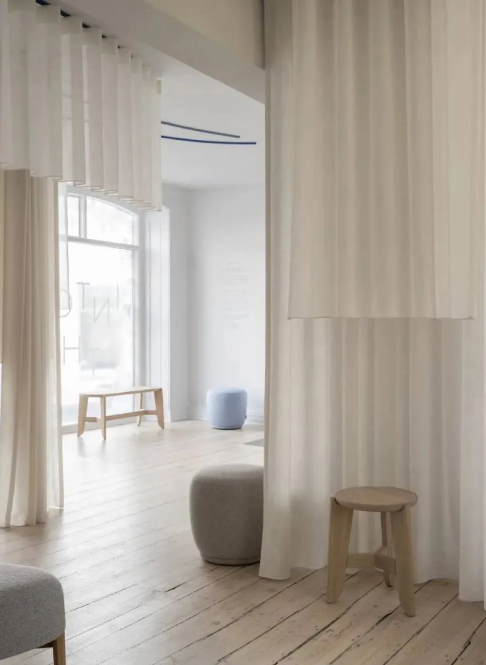 Kuon soffa 2-sits Boucla beige
