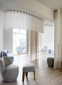 Kuon soffa 2-sits Boucla beige