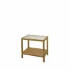 2000 lampbord ek natur 1 glasskiva