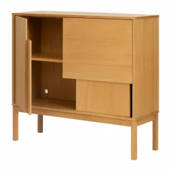 Layer sideboard Ek 120x110 med ben
