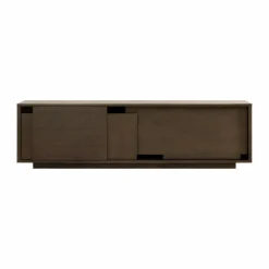 Layer sideboard Mörk ek 180x51 cm