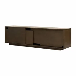 Layer sideboard Mörk ek 180x51 cm