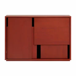 Layer sideboard Red 120x82 cm