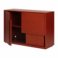 Layer sideboard Red 120x82 cm