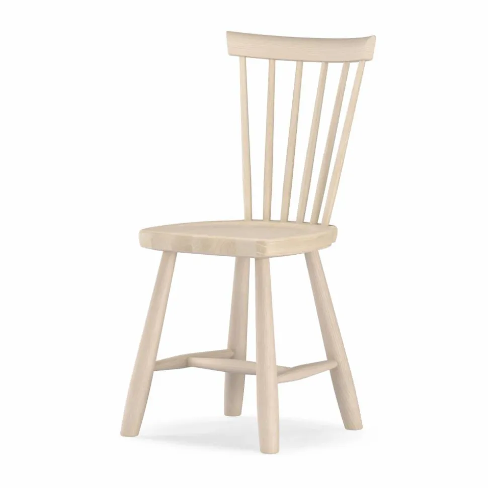 Lilla Åland barnstol björk 33 cm Ljus mattlack