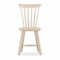 Lilla Åland barnstol björk 33 cm Ljus mattlack