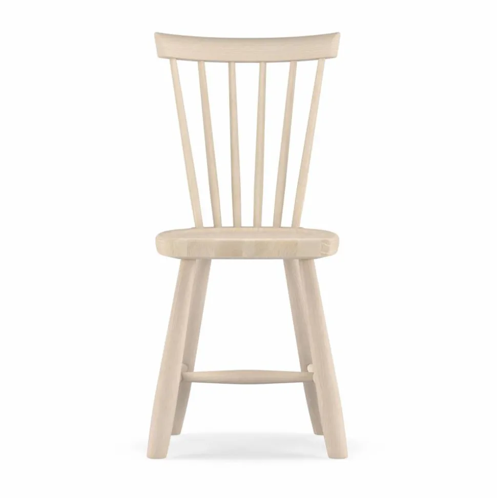 Lilla Åland barnstol björk 33 cm Ljus mattlack