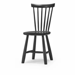 Lilla Åland barnstol björk 33 cm Svart