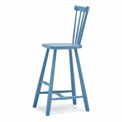 Lilla Åland barnstol björk 52 cm Gryningsblå