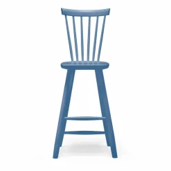Lilla Åland barnstol björk 52 cm Gryningsblå