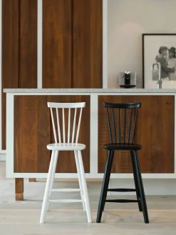 Lilla Åland barnstol björk 52 cm Vit