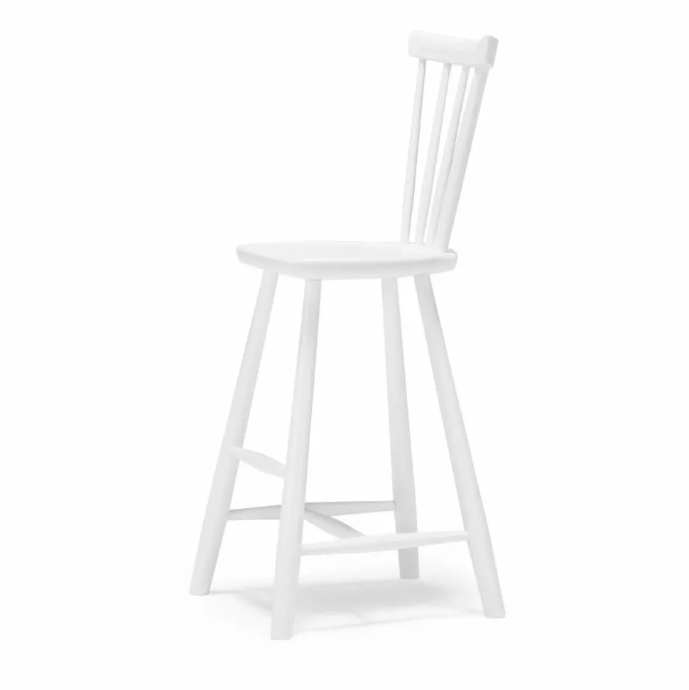 Lilla Åland barnstol björk 52 cm Vit