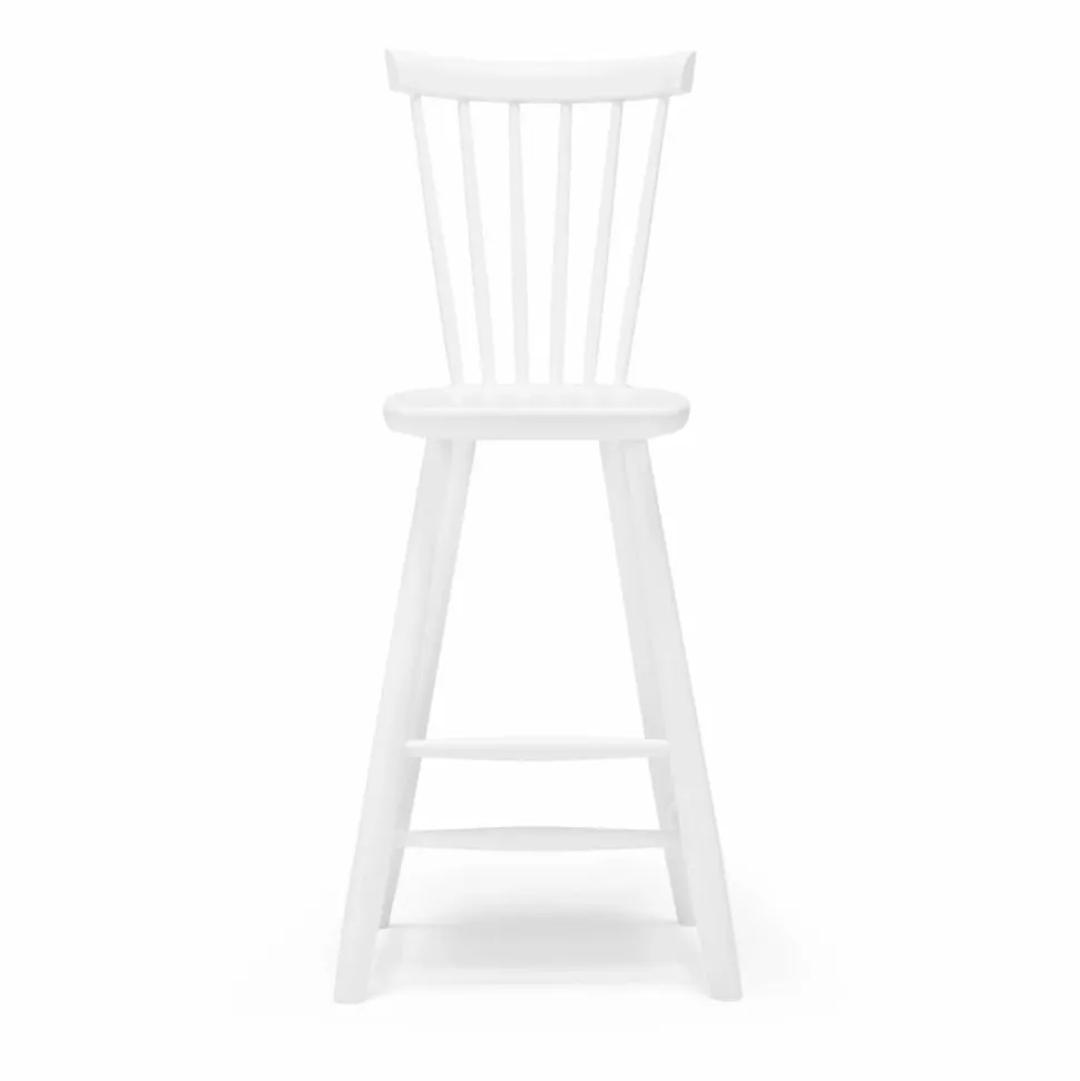 Lilla Åland barnstol björk 52 cm Vit