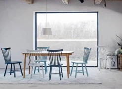 Lilla Åland stol Skogstjärn (björk)