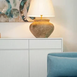 Line Hög skänk walnut/black 3dörrar+3lådor+1+1hylla sockel