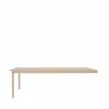 Linear System End Module bord Oak veener-Oak 240x142 cm