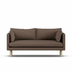 Linnevik soffa Jump Brown 1955 1955-vitoljad ek 2-sits