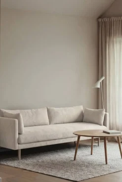 Linnevik soffa Jump Off White 1954-vitoljad ek 4-sits