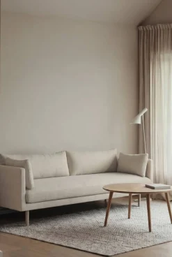 Linnevik soffa Oslo Nature 1540-vitoljad ek 4-sits