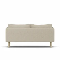 Linnevik soffa Bern Beige 0341-vitoljad ek 2-sits