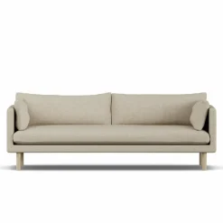 Linnevik soffa Bern Beige 0341-vitoljad ek 4-sits