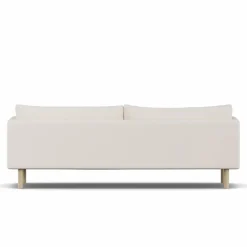 Linnevik soffa Caleido Beige 9600-vitoljad ek 4-sits