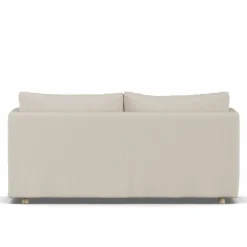 Linnevik soffa Jump Beige 1956-vitoljad ek 2-sits med kappa