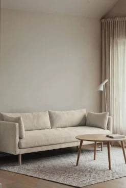 Linnevik soffa Jump Beige 1956-vitoljad ek 4-sits