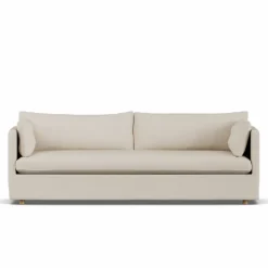 Linnevik soffa Jump Beige 1956-vitoljad ek 4-sits med kappa