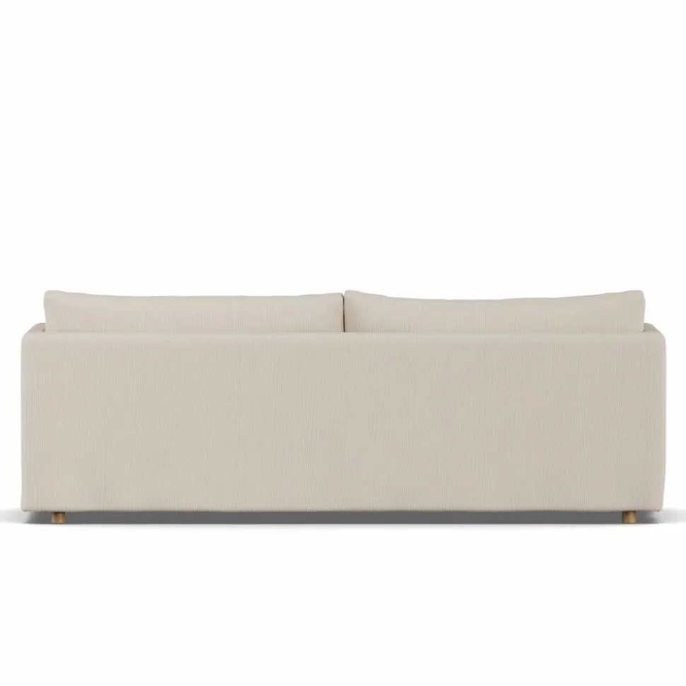 Linnevik soffa Jump Beige 1956-vitoljad ek 4-sits med kappa