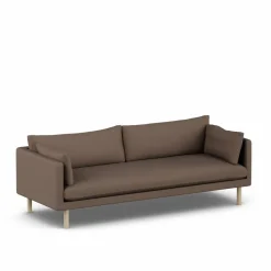 Linnevik soffa Jump Brown 1955 1955-vitoljad ek 4-sits