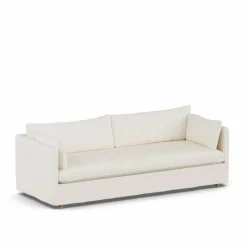 Linnevik soffa Jump off white 1954-vitoljad ek 4-sits med kappa