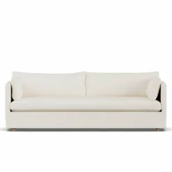 Linnevik soffa Jump off white 1954-vitoljad ek 4-sits med kappa